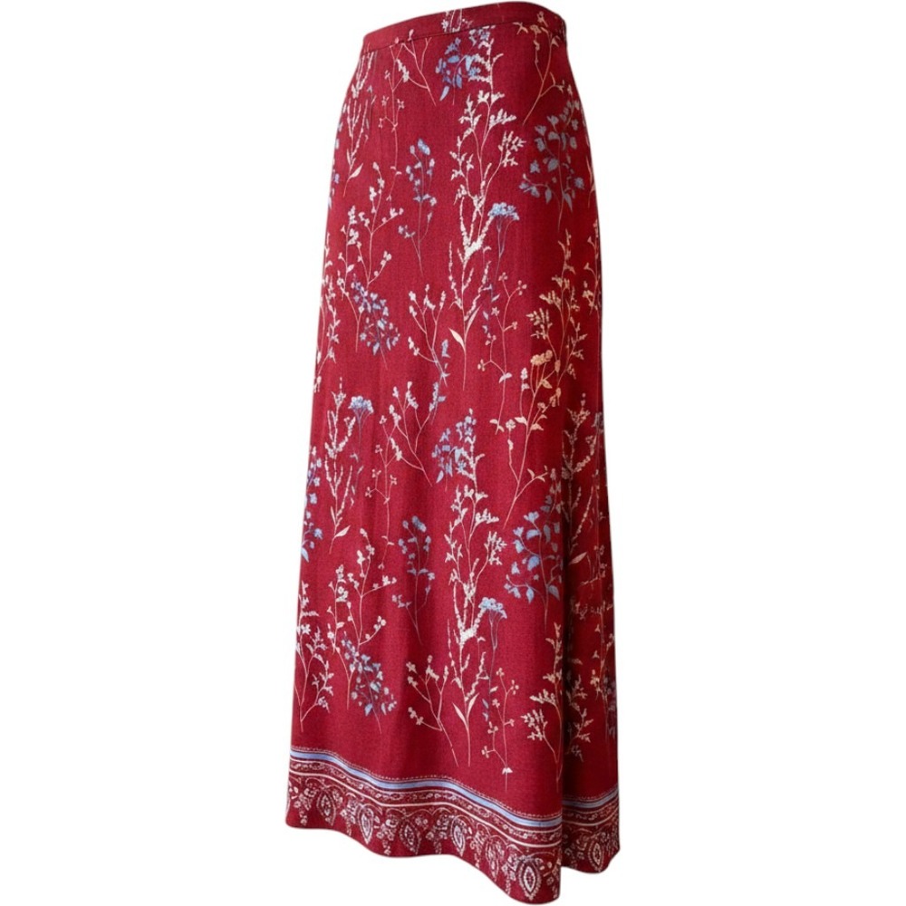 Stonebridge Floral Maxi Skirt Women's 10